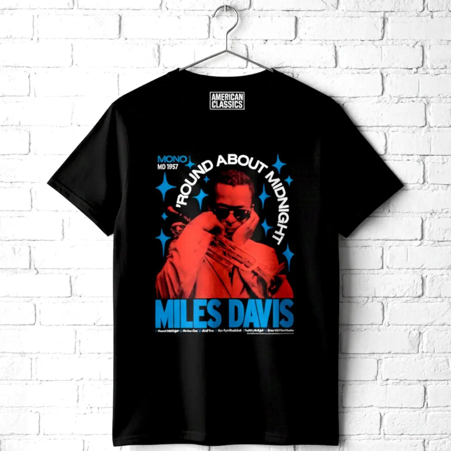 Miles Davis Round About Midnight 57 Men s T Shirt XXL