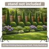 Ordentliches Gartentapete für Büro, Schlafzimmer und minimalistische Heimdekoration