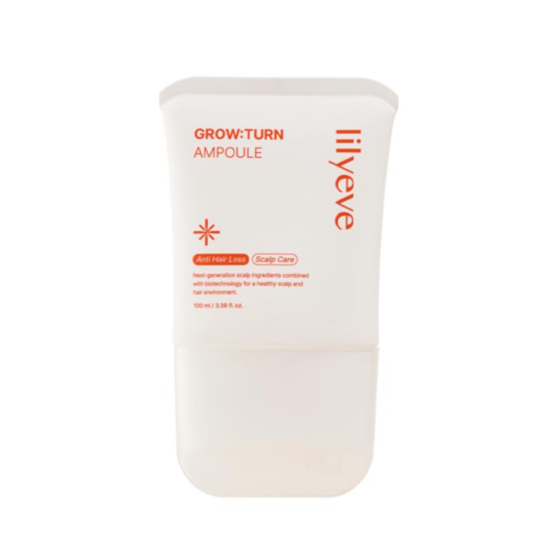 LilyEve Growtone Brush Ampoule for Women – Hair Loss Relief Exosome Care (100ml)