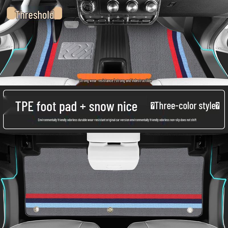Chery iCAR V23 2026 Full Coverage TPE Floor Mats & Accessories
