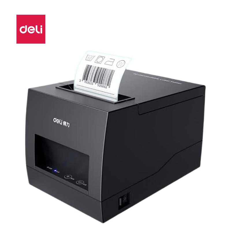 

Deli DL-886AW(NEW) Thermal Label & Receipt Printer CN plug (adapter included)