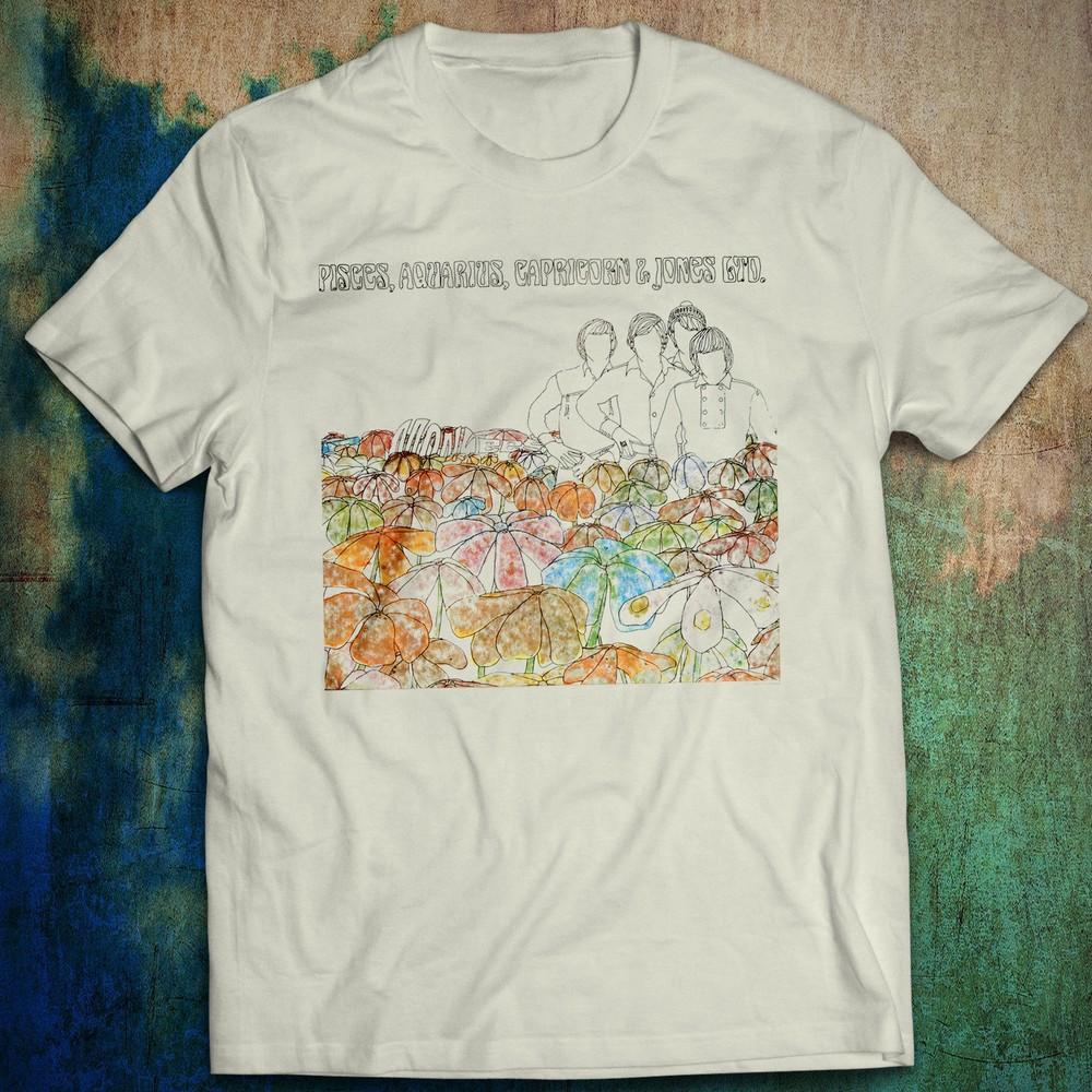 

The Monkees TShirt Pisces Aquarius Capricorn amp; Jones Ltd. Words Classic Unisex T-Shirt XXXL