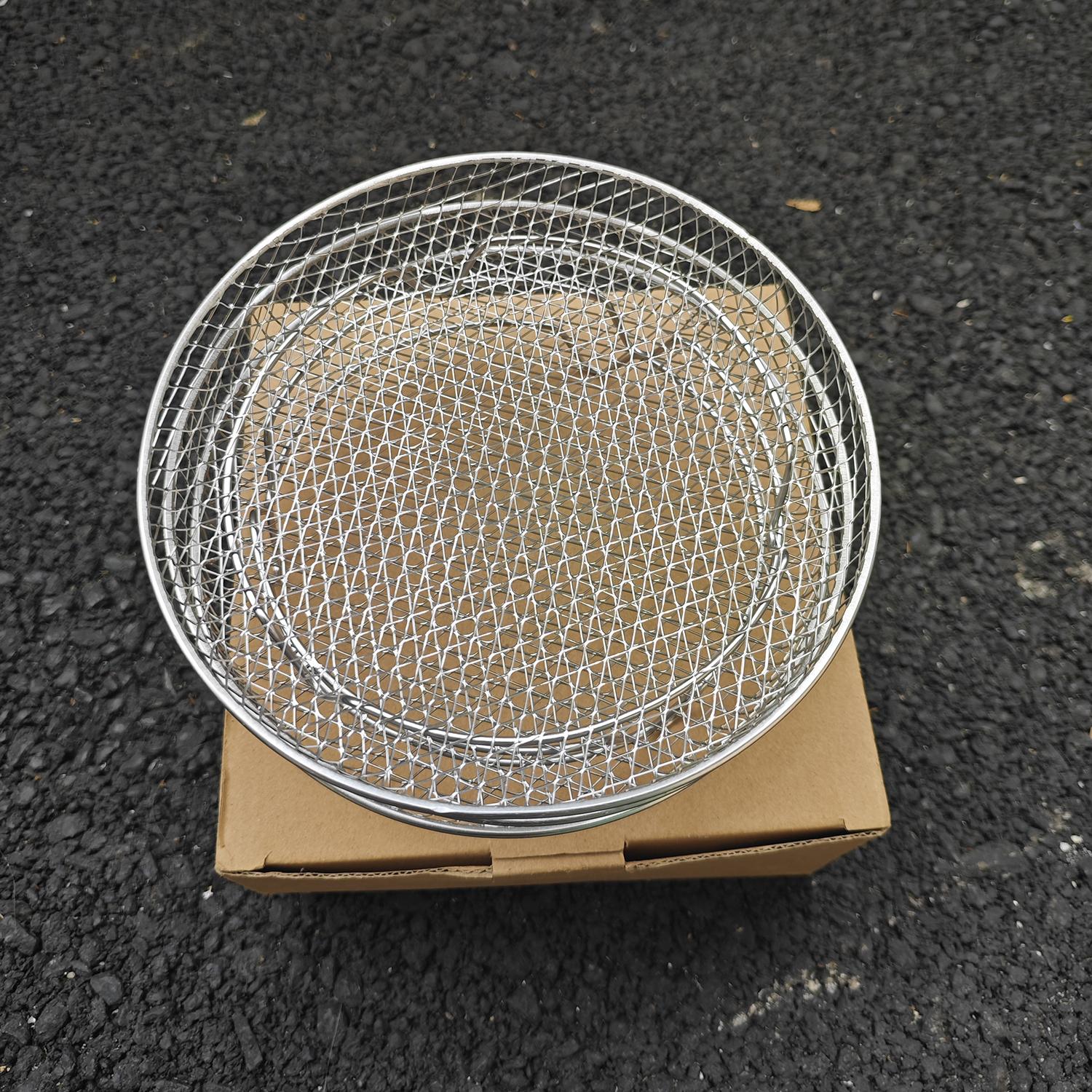 

3 шт. Решетка для фритюрницы BBQ Air Fryer, корзина, поднос для фритюрницы Air Fryer, 3 штабелируемых стойки для дегидратора