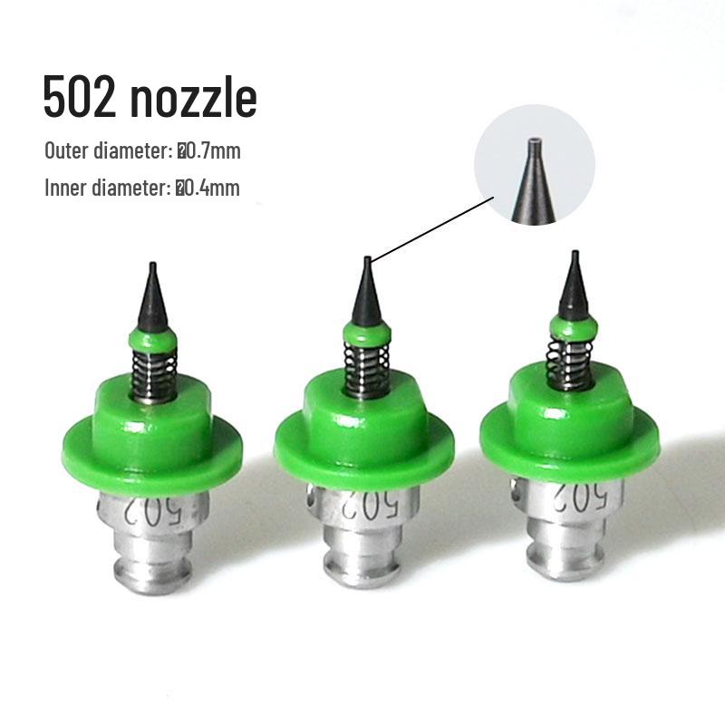 JUKI SMT Nozzle Robot Arm: 4mm Pneumatic Tube Set for Mounting Head Connection 502