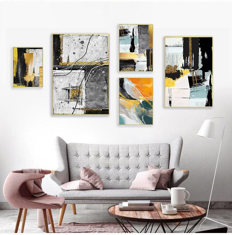 Compre Watercolor Abstract Gold Foil Canvas Poster Print Modern Golden Wall Art Picture For Living Room Bedroom Scandinavian Home Decor No Frame Barato Frete Grátis Avaliações Reais Com Fotos Joom - Gold Foil Wall Art Ideas Compre Watercolor Abstract Gold Foil Canvas Poster Print Modern Golden Wall Art Picture For Living Room Bedroom Scandinavian Home Decor No Frame Barato Frete Grátis Avaliações Reais Com Fotos Joom - Gold Foil Wall Art Ideas