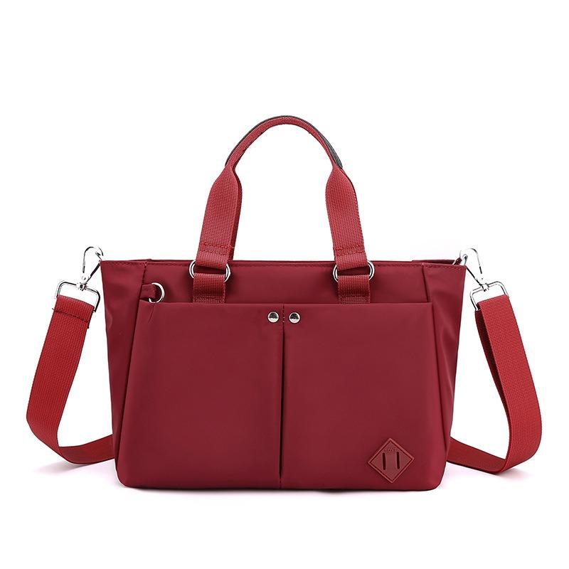 Nylon cloth women's bag new women's messenger bag trendy portable shoulder tote bag fashion