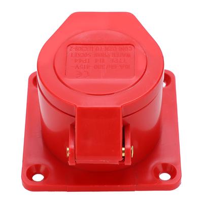 16A 4Pin Industriesteckdose 3 Phasen IP44 Wasserdicht Explosionsgeschützt Verdeckte Installation 380-415V 3