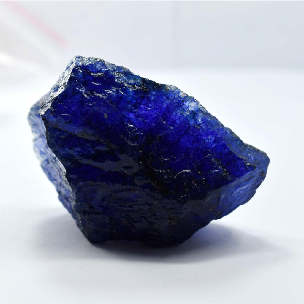 Natural Sapphire Blue Rough Uncut Huge Size 883.80 Ct CERTIFIED Loose Gemstone AM-513