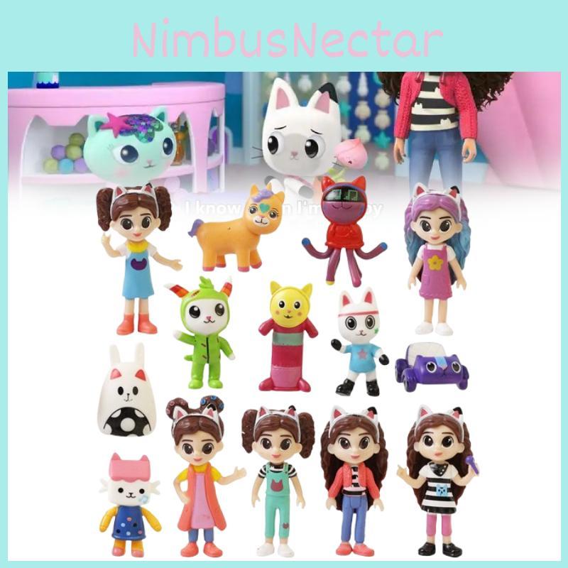 Gabbys Dollhouse Figure Pvc Collectible Toy For Kids And Fans