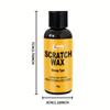 Multifunctional Glass and Lens Scratch Repair Kit - Glass Care Wax - Restores Clarity and Smooth Surface - Suitable for Car Wind