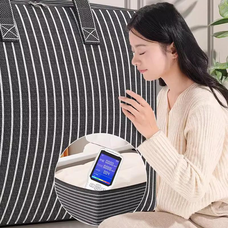 Big Oxford Cloth Storage Bag Organizer Moisture Dust Proof Proof Organizer Waterproof Quilt Clothes Blanket Storage Bag