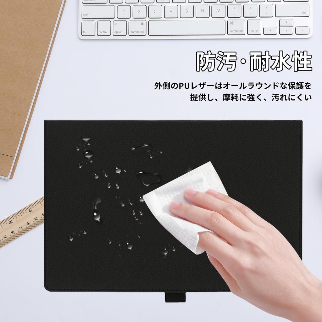 For Magic Drawing Pad Protective Premium PU Full Comfortable to the Greerass Tablet Case with Stand Function XP-Pen 12-inch Tablet, Case, Leather,