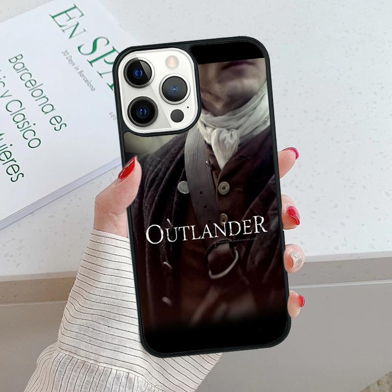 Outlander Phone Case cover For iPhone 17 Air 15 16 16e 14 13 Pro Max Coque 12 11 Pro Max For Apple PLUS fundas