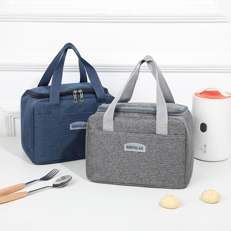 Cationic Insulated Large Capacity Lunch Handbag