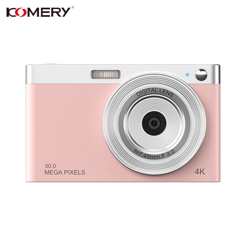 4K HD CCD Autofocus Student Camera - High Pixel Entry-Level Children's Camera