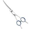 Professional Dual Curved Pet Grooming Scissors 7-inch
