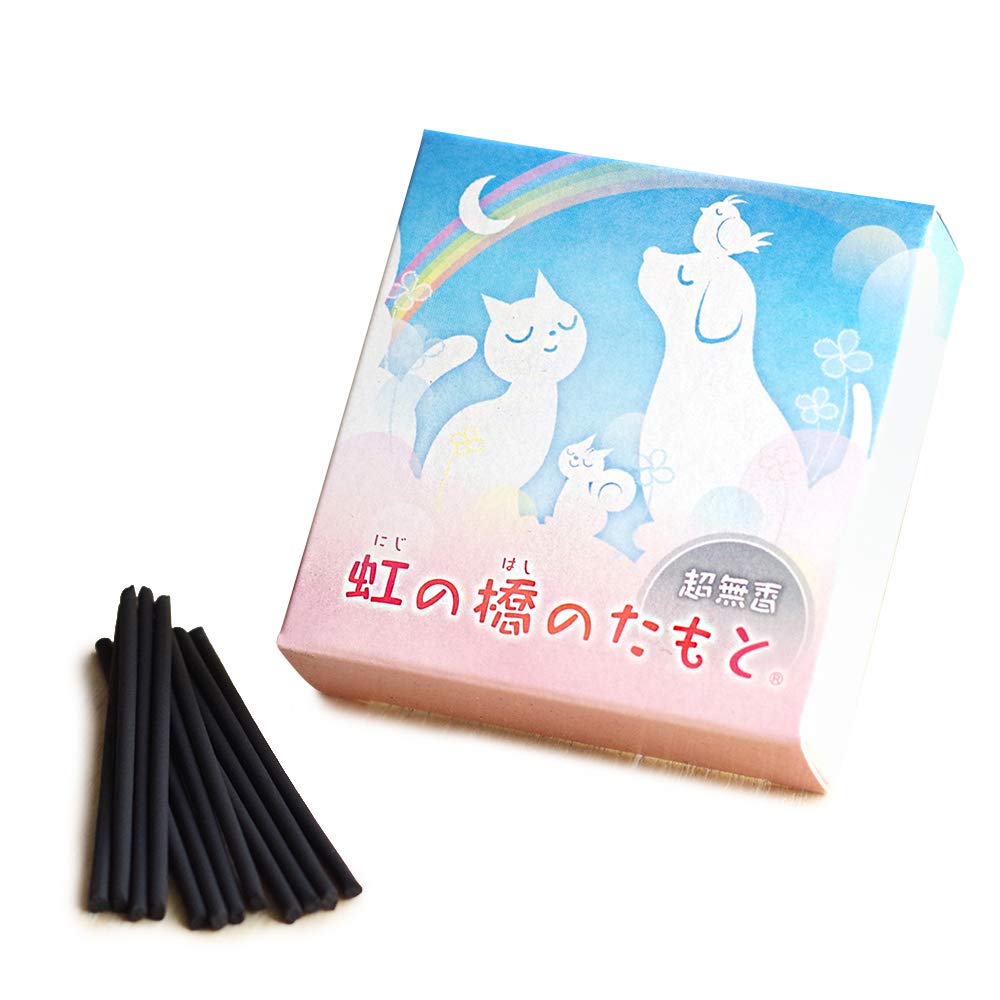 

Domestic Rainbow Bridge Incense Stick Super Unscented [Deerpet Limited]
