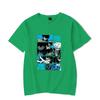 Hot Anime T Shirt Men/women's Funny Dabi Printing T-shirt Casual Cool Streetwear Fashion T Shirt Couple Hip Hop Shirt Top