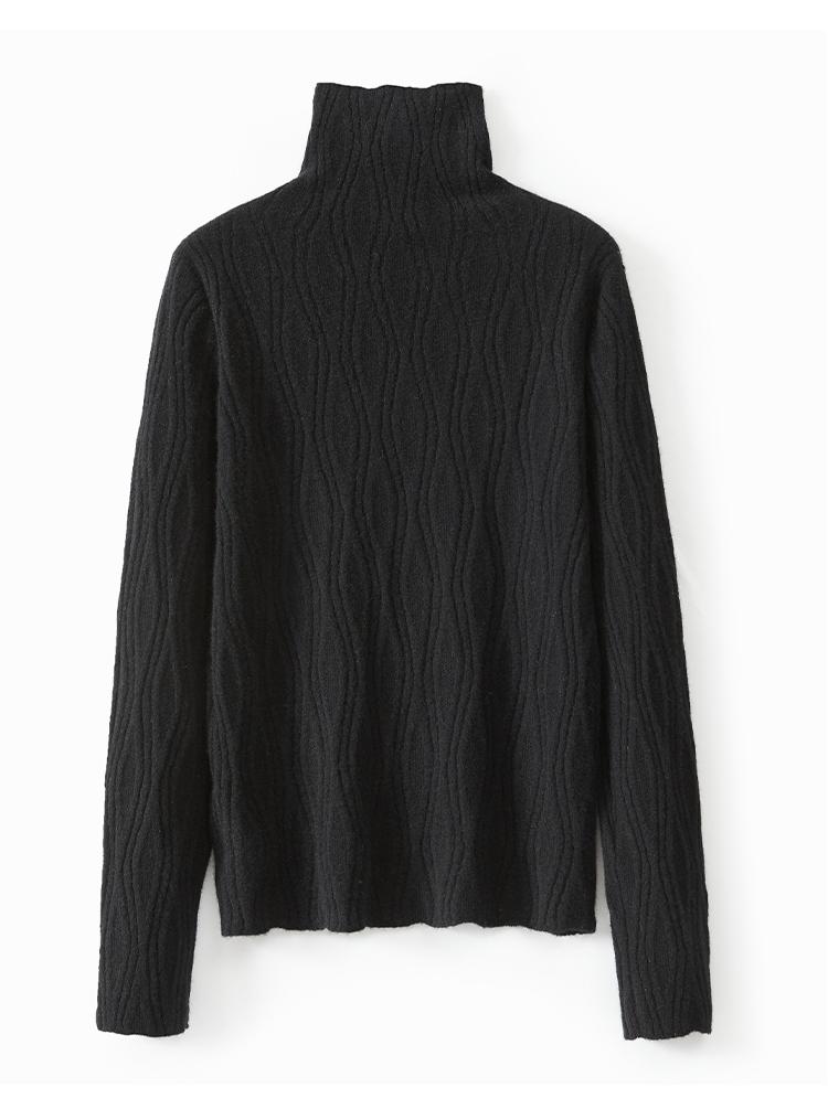 Soft and comfortable warm pullover top [100% cashmere] Autumn cashmere sweater