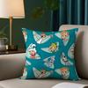 Cartoon The J-Jetsonss Pillow Case Square Double-Sided Printing Sofa Cushion Cover Bedroom Bedside Pillowcover