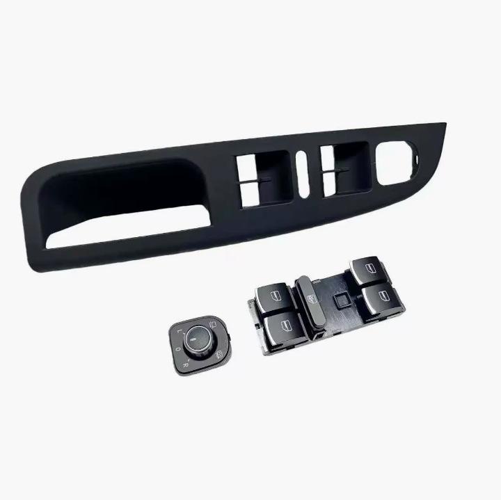 

Golf Jetta Sagitar Left Front Door Handle & Window Switch Assembly 1K4868049C 5ND959857 None