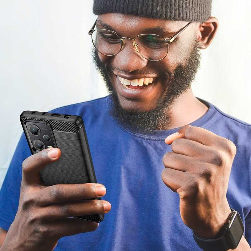 Sc Carbon Redmi Note 12 Pro+ 5G Black
