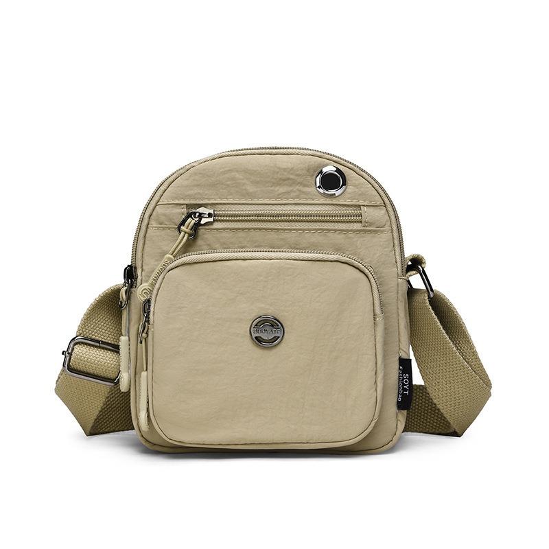 Simple Women's Shoulder Bag, New Versatile Large-capacity Messenger Bag, Multi-functional, Fresh and Sweet Small Square Bag for Women