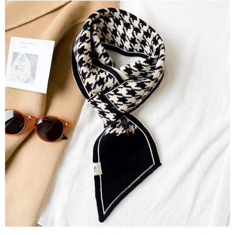 Winter Scarf for Women, Thick Warm Shawl with  Versatile Korean Style
