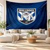 Canterbury-Bankstown Bulldogs Wall Tapestry, Soft Fabric Wall Hanging, Decorative Backdrop For Bedroom Home Wall Art