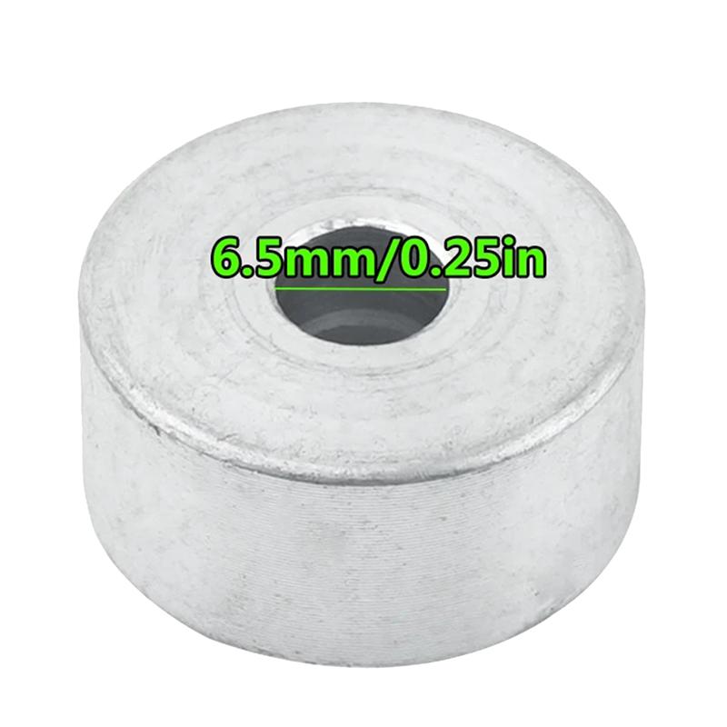 Precise 5Pcs 55321-87J01 Round Zinc Anode 55321-87J00 For Suzuki Outboard Motor 4 Stroke Round Zinc Alloy 5532187J01
