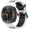 Silicone Band for Samsung Galaxy Watch8 44mm/40mm/Watch8 Classic 46mm Dual Color Replacement Watch Strap