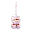 Cartoon Lion Dance Keychain Awakened Lion Chinese New Year Gift  Bag Hanging Accessories