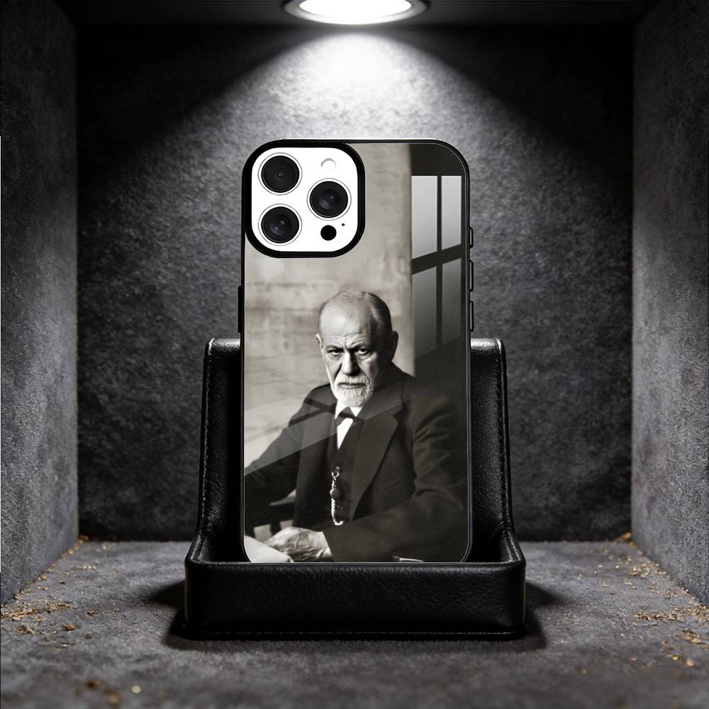 Psychoanalysis Sigmund Freud Phone Case For iPhone 14,16,15,13,17,12,Plus,Pro,Max Magnetic For Magsafe Frosted Cover iPhone15Plus