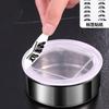 3Pcs Stainless Steel Magnetic Seasoning Containers Wall Mounted Seasoning Storage Box  Restaurant