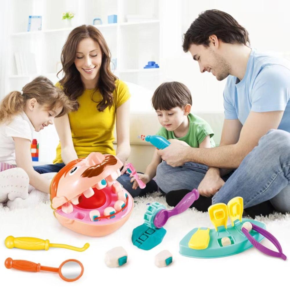 Role Play Doctor Pretend Play Kit Mud Puzzle Doctor Toys Children Doctor Toys Set  Gift