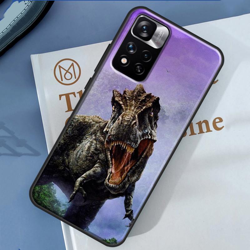Dinosaur Case For Xiaomi Redmi 13C 10C 12C 14C Redmi Note 14 13 Pro 12 11 9 10 9S 10S 11S 12S Cover