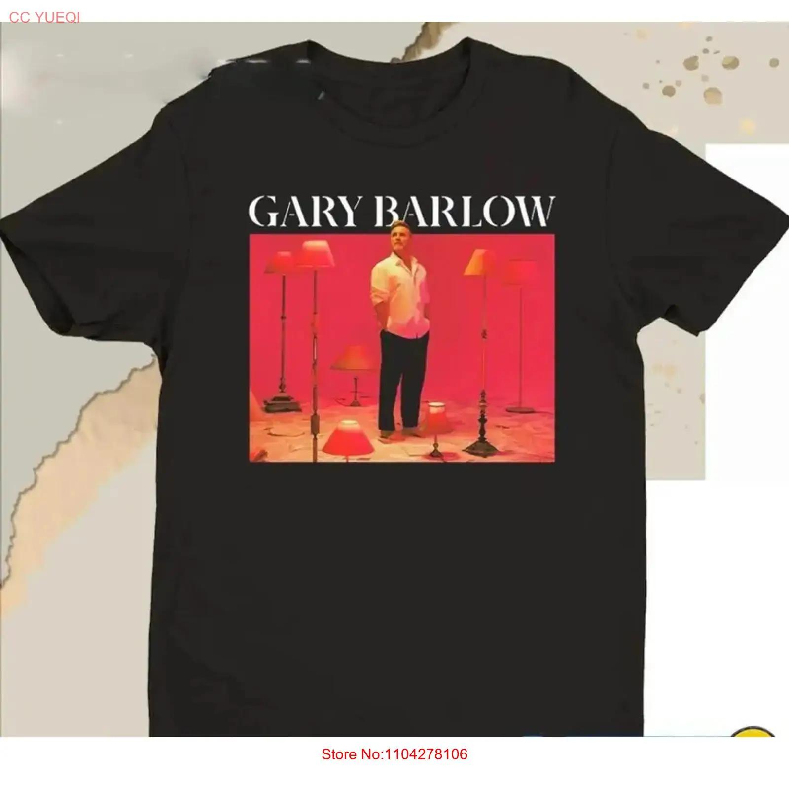 

Official Gary Barlow Songbook Tour 2025 T Shirt vintage Washed Slightly Soft Versatile Unisex Casual fashion Stylish Breathable 5XL різнокольоровий