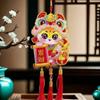 Plush Wealth Pendant Traditional Spring Festival Pendant New Year Ornaments  Gifts