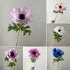 Artificial Flower UV Resistant Realistic Fake Silk Flower Stem Home Office Wedding Party Indoor Outdoor Faux Bloom Table Centerpiece