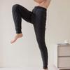 LANGSHA Men's Thickened Thermal Fleece-Lined Pants