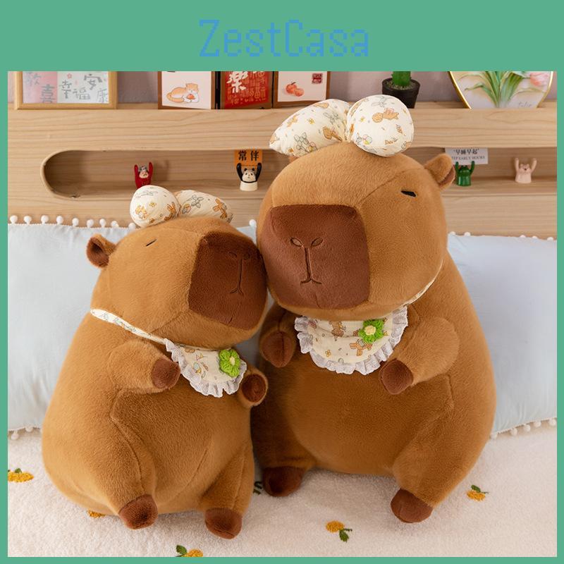 Plush Backpack Capybara Super Soft Stuffed Animal Creative Doll Gift Unique