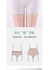 Colored Cotton High-Waisted Flat Angle Safety Pants
