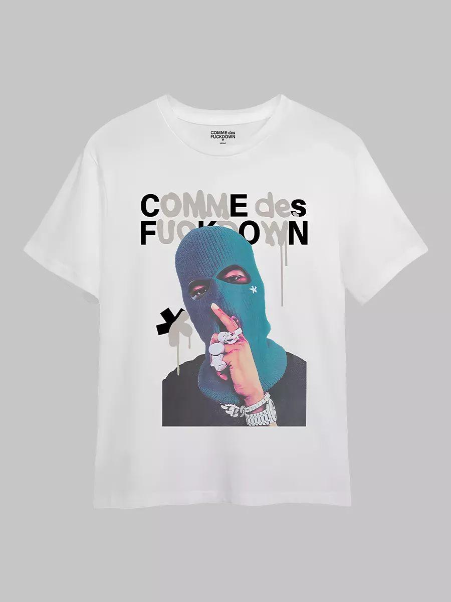 

Steins;Gate print T-shirt L