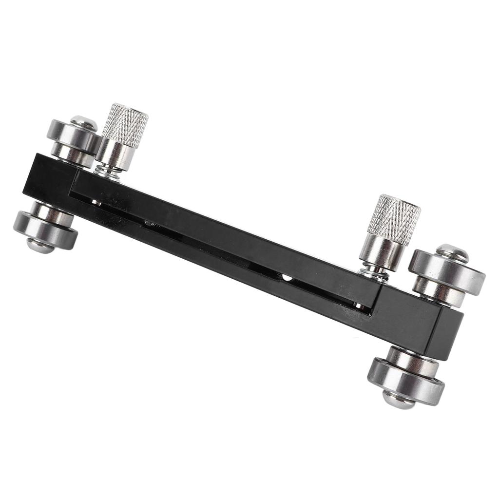 Guitar Nut Sander Adjustable Bridge Saddle Grinding Sanding Tool Luthier Tool for Bass Guitar