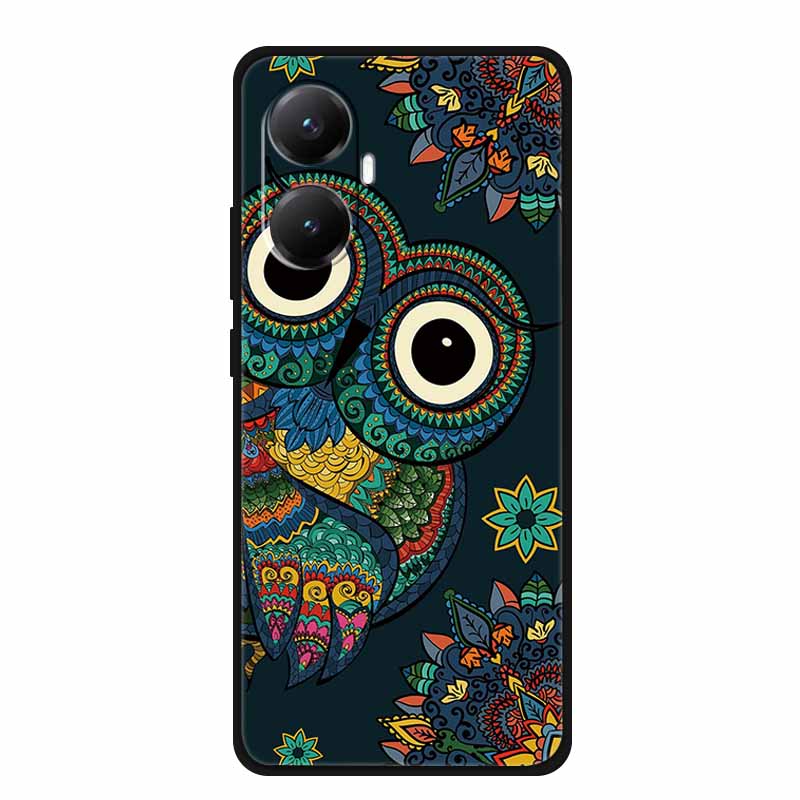 For Xiaomi POCO F7 Case Colorful Printed Cute Fashion TPU Silicone Soft Cover for POCOF7 F 7 Phone Cases Cartoon Shell Butterfly