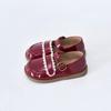 [Babyzzam] Girl's Classic Lace Flats Wine [A122-10007]