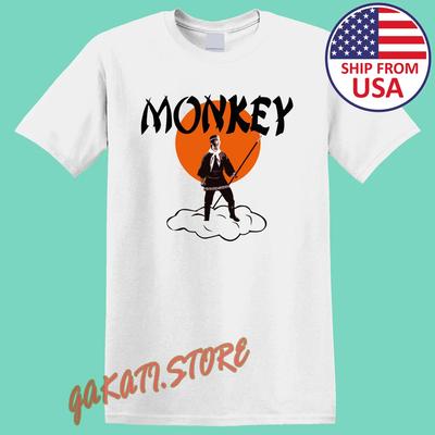 Monkey Magic Movie TV Show Men's White Size S-5XL