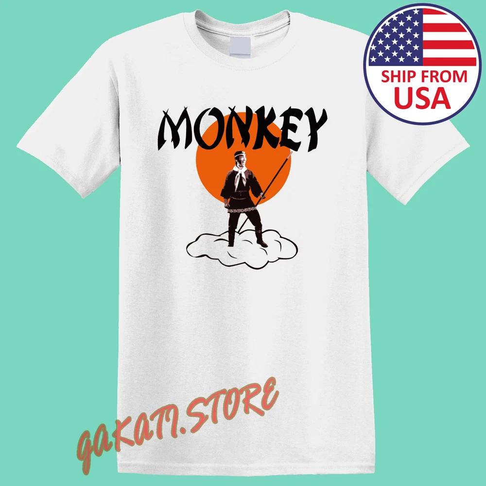 Monkey Magic Movie TV Show Men s White Size S-5XL 2XL