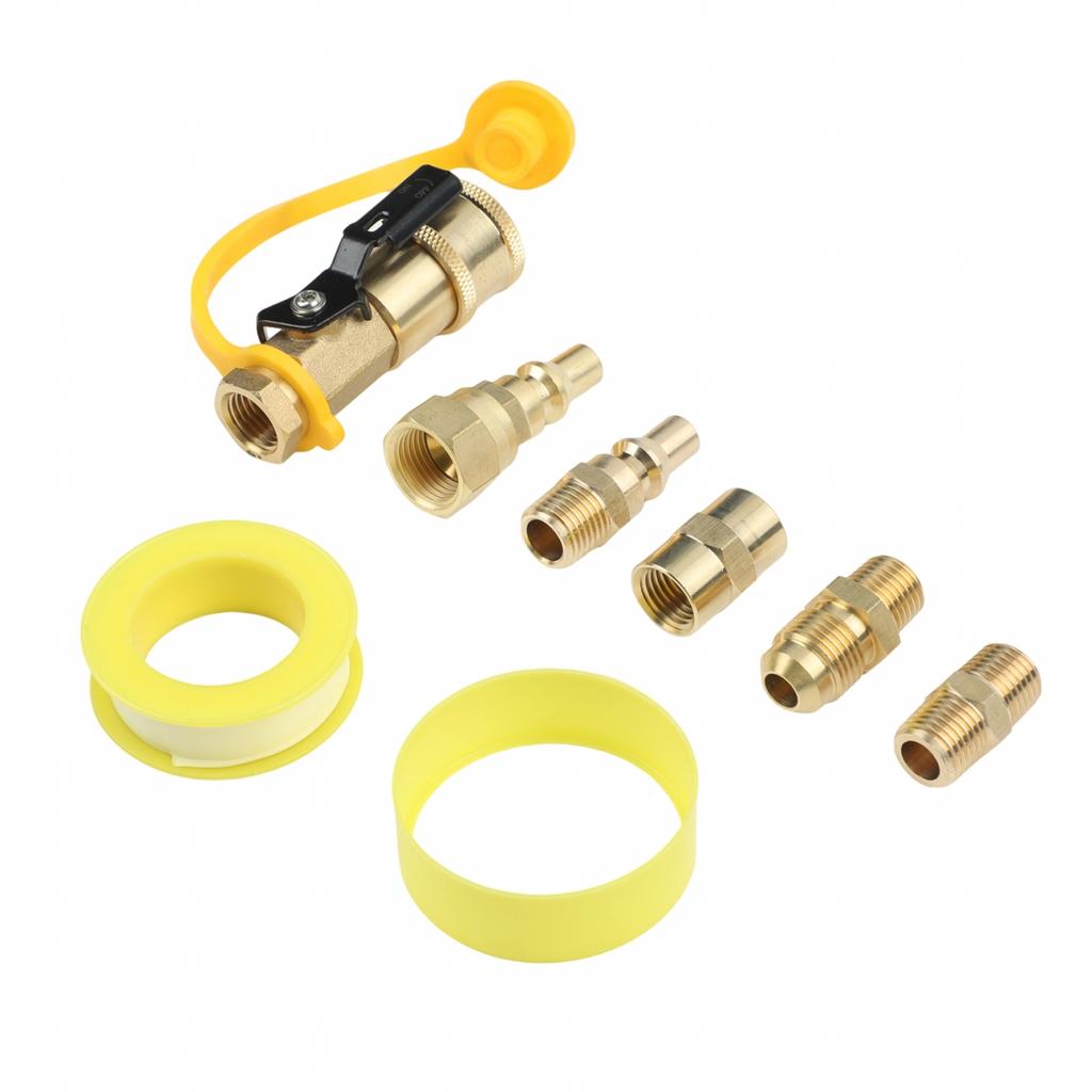 Gas Appliance Fittings Propane Quick Connect RV Quick Connect