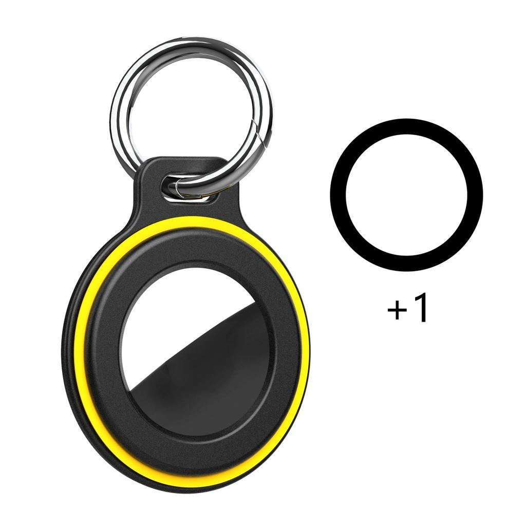 For Apple Airtags Locator Silicone Protect Case For Kids/Pet/Backpack With Strap Lanyard + Keychain AirTag GPS Tracker Accessory